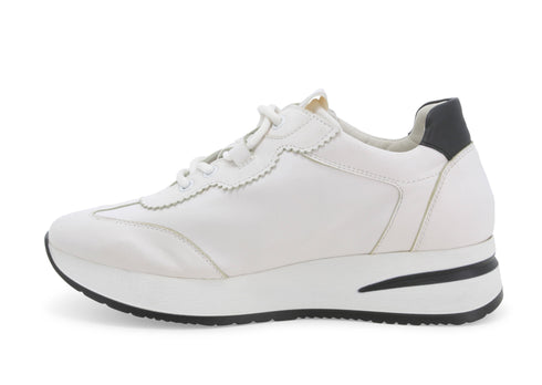 Melluso Donna Scarpe basse Pelle R20065D-227572 Bianco